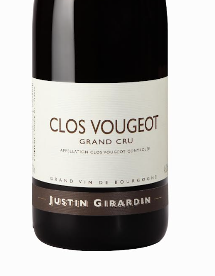 (image for) Justin Girardin Clos de Vougeot Grand Cru 2021 [JM 92-94]